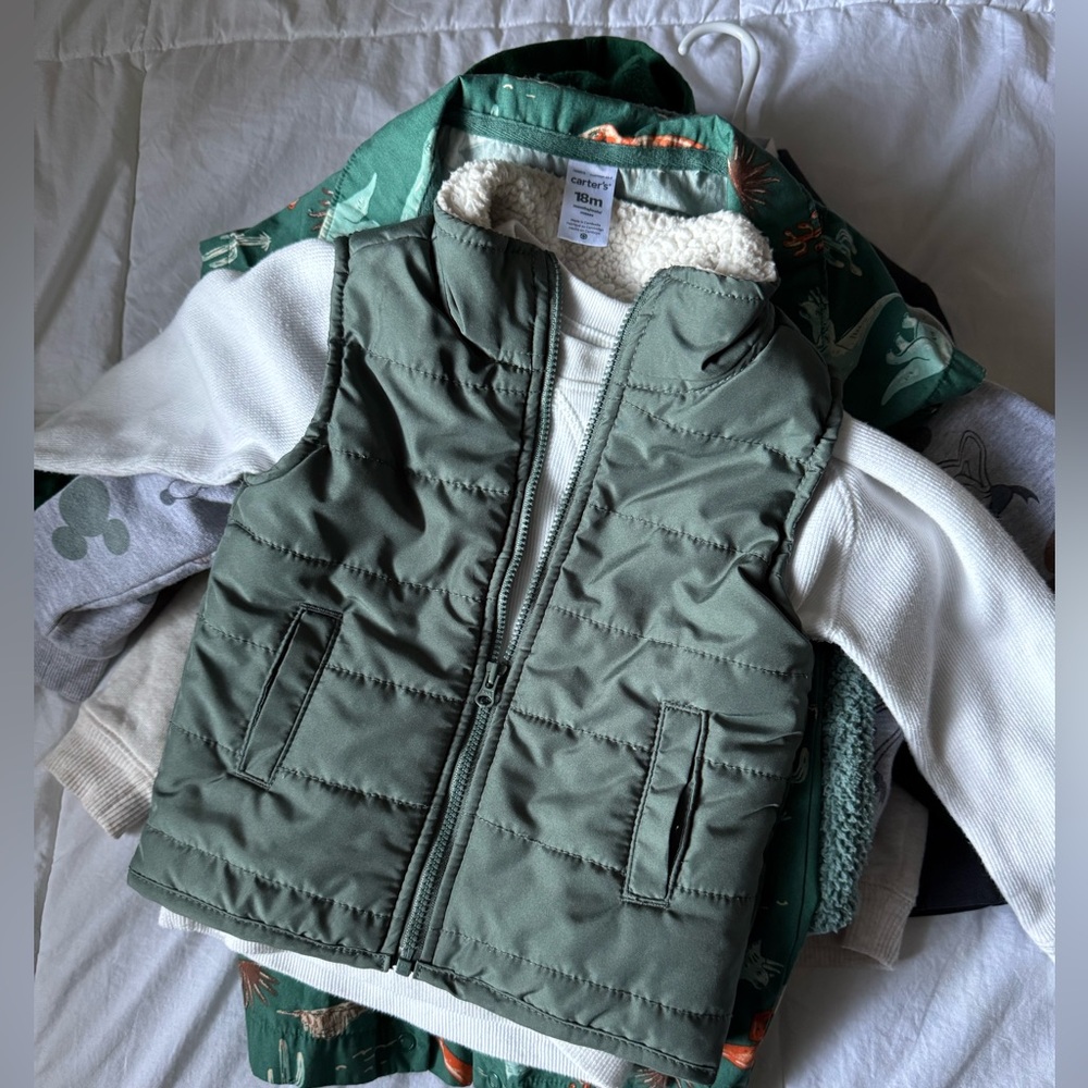 Toddler boy bundle